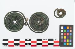 Foto von Bronzebrillenfibel (NHMW-PRAE-026046)